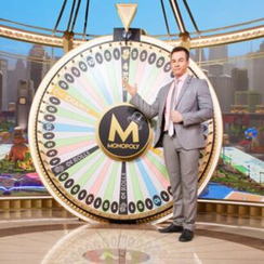 Monopoly Live in the BD 999 lobby